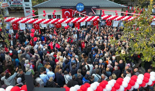 Cumhuriyet’in 102’nci yılında Etimesgut’ta “Ahi-Kent Lokantası” açıldı