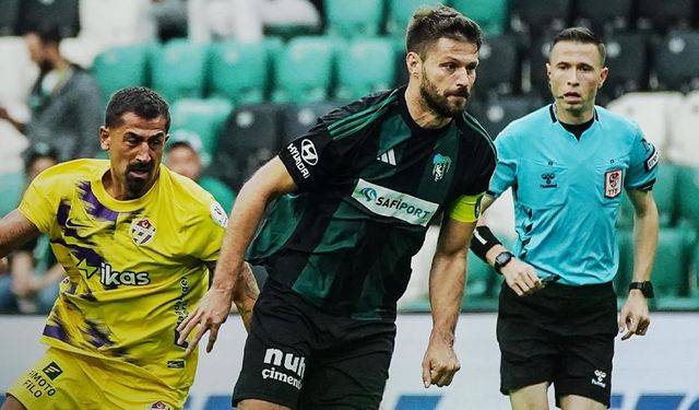 Kocaelispor’dan kritik galibiyet: Eyüpspor’u penaltıyla geçti