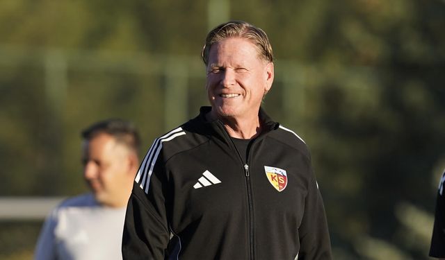 Kayserispor’da ayrılık kararı! Markus Gisdol dönemi bitiyor