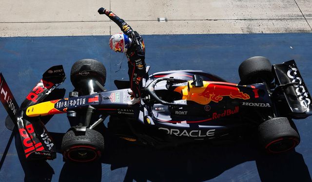 Verstappen ABD’de bir kez daha zirvede