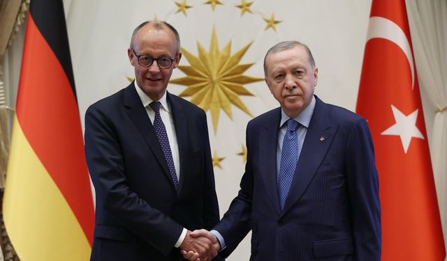 Erdoğan ve Merz neler konuştu?