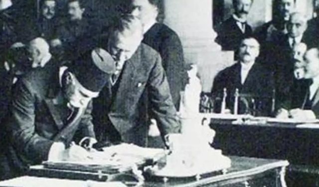 Utanç Antlaşması: Mondros Ateşkes Antlaşması