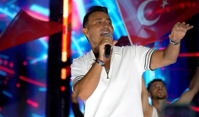 Mustafa Sandal'a İngiltere'den Büyük Ödül