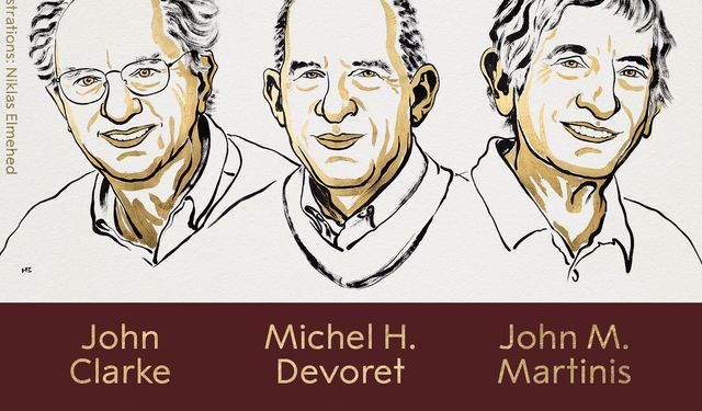 2025 Nobel Fizik Ödülleri Sahiplerini Buldu!