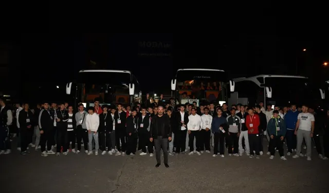 Pursaklar’da Kamp Heyecanı Başladı