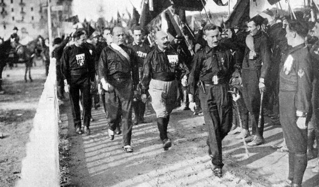 Faşizmin Yükselişi: Roma Yürüyüşü