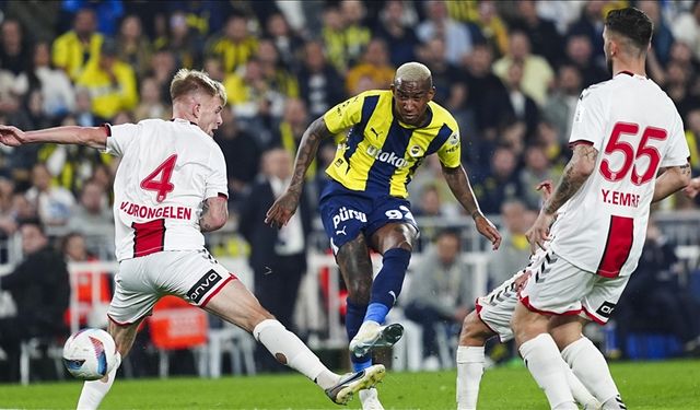 Avrupa Dönüşü Fenerbahçe ve Samsunspor Karşı Karşıya