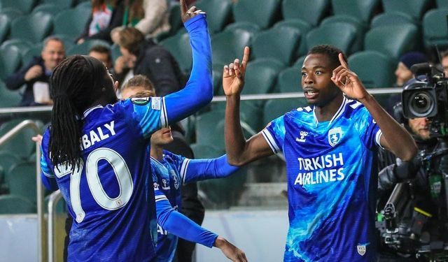 Samsunspor 2'de 2 Peşinde