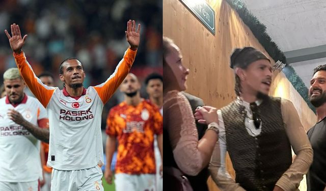 Leroy Sane: "Bana ve Galatasaray'a hakaret edildi"