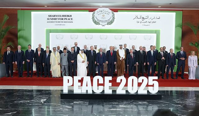 Gazze için tarihi anlaşma: Şarm el-Şeyh Anlaşması Deklarasyonu