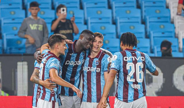 Trabzonspor, Kayserispor’u farklı geçti: