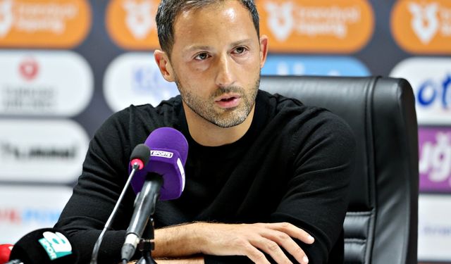 Tedesco: "Galibiyeti hak ettiğimizi düşünmüyorum"