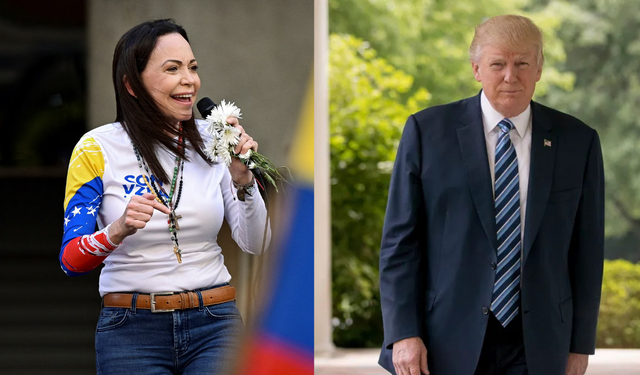 Maria Corina Machado’dan Dikkat Çeken Jest: “Nobel Barış Ödülümü Trump’a İthaf Ediyorum”