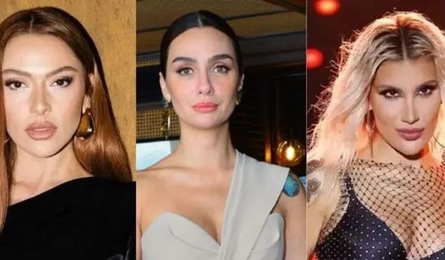 Gözaltı sonrası İrem Derici ve Hadise'den ilk açıklama