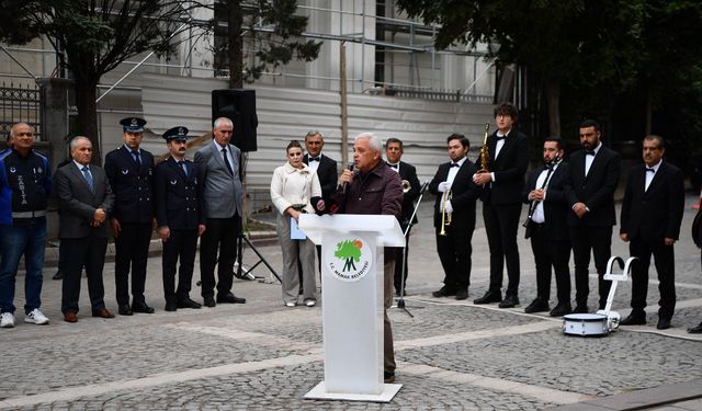 Mamak'ta Ankara'nın başkent oluşunun yıl dönümü için tören
