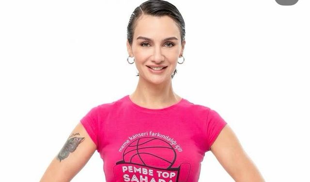 Pembe Top Bu Sene Birce Akalay'da