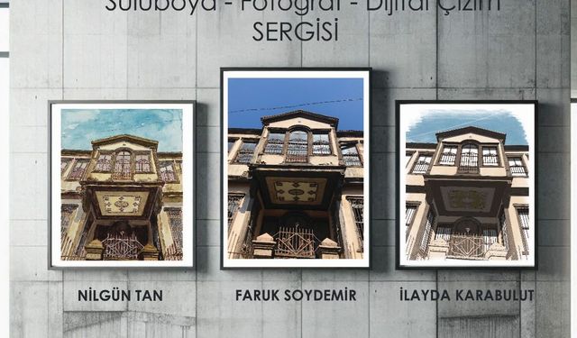 “Ankara’nın Kültürel Mirası İzinde” Sergisi 17 Ekim’de Açılıyor