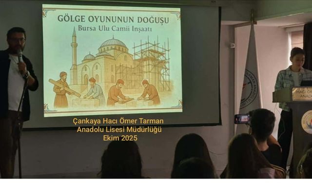 Hacivat ve Karagöz geleneği HÖTAL'de öğrencilerle buluştu
