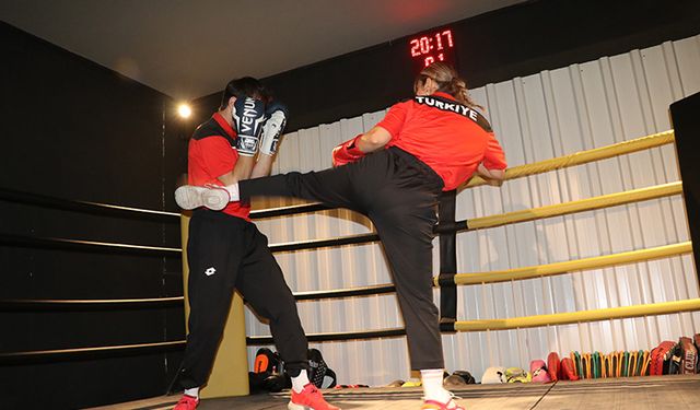 Savate Milli Takımı Çankırı Kampında