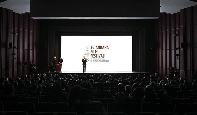 36’ncı Ankara Uluslararası Film Festivali törenle açıldı
