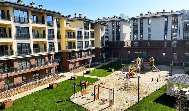 924 bin 943 bağımsız bölüm dönüştürüldü