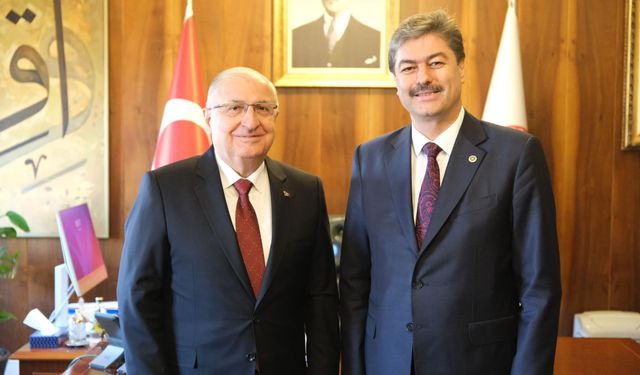 AK Parti Kırşehir Milletvekili Bakan Güler'le bir araya geldi