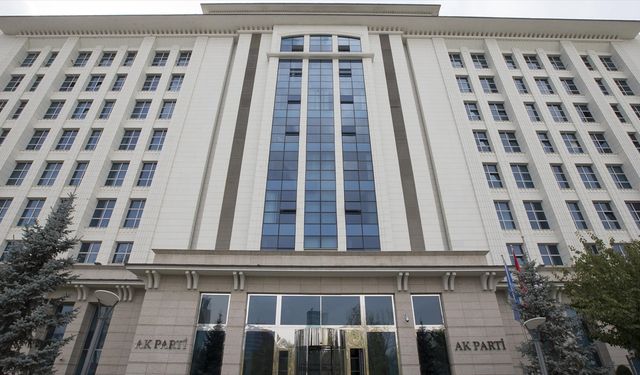AK Parti'den yeni çalışma