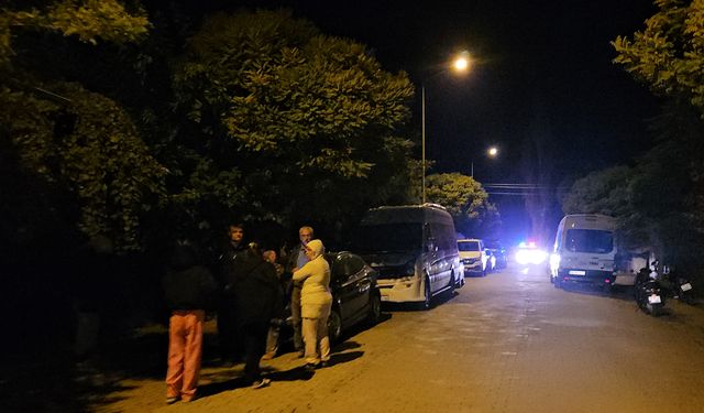 Balıkesir'deki Deprem Görüntülendi.