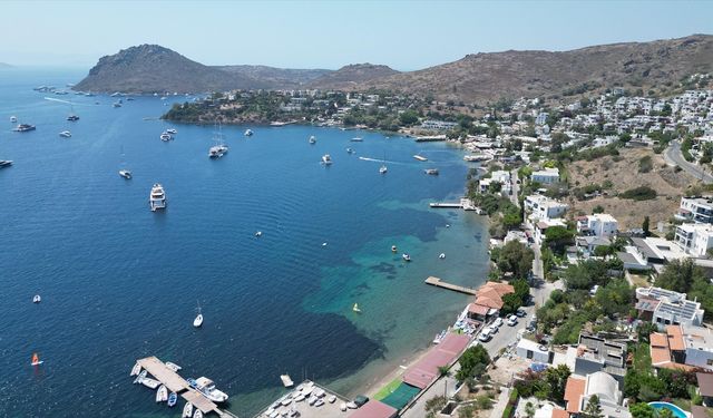 Bodrum'da deniz turizminin yeni sezon hazırlıkları