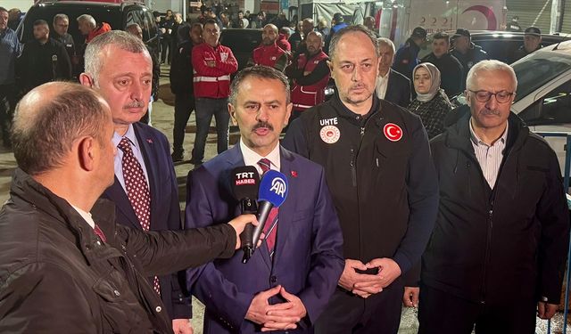 'Çöken Apartman ve Tahliye Edilen Binalardaki Çalışmalar Tamamlanma Noktasına Geldi'