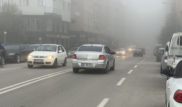 Eskişehir güne sisle başladı