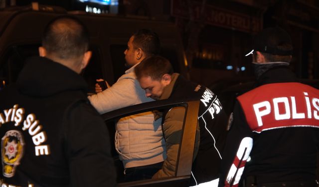 Eskişehir'de Dron Destekli Uygulama