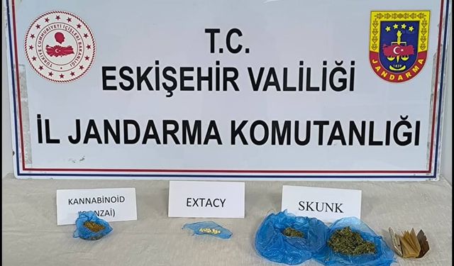 Eskişehir'de uyuşturucu operasyonu