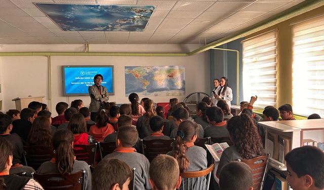 Gemerek'te diş sağlığı eğitimi verildi