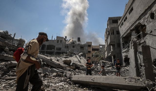 İsrail'in Gazze'ye saldırıları devam ediyor