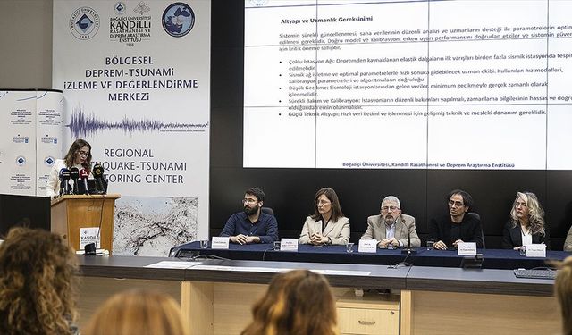 Kandilli Rasathanesinin Deprem Erken Uyarı Sistemi'nde Gelişme Var