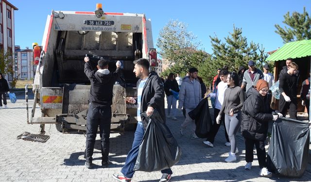 Kars'ta “Temiz çevre sağlıklı nesil” projesi