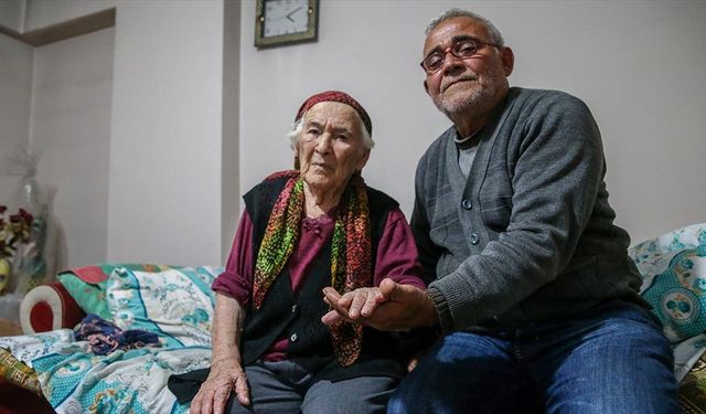 Kastamonu'da 114 Yaşındaki Çınar Fatime Nine