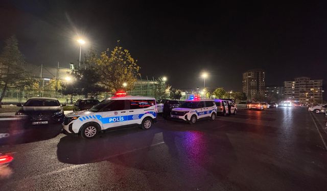 Kayseri'de bıçaklı kavga: 1 yaralı