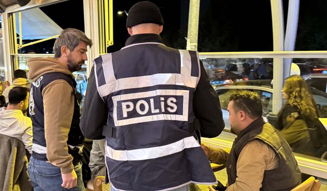 Kırıkkale'de Asayiş ve Trafik Uygulaması