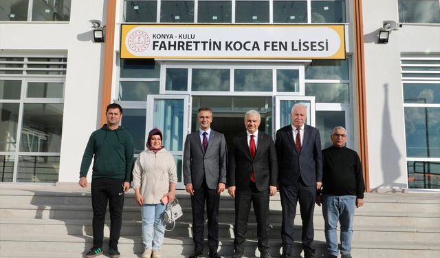 Konya Valisi Akın'dan Kulu'ya ziyaret