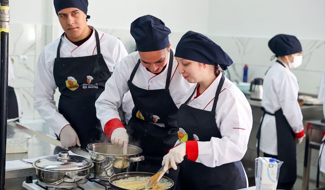 Konya'da özel çocuklardan yetenek gösterisi