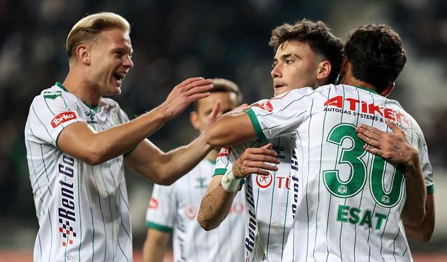 Konyaspor'un iç saha hedefi devam ediyor