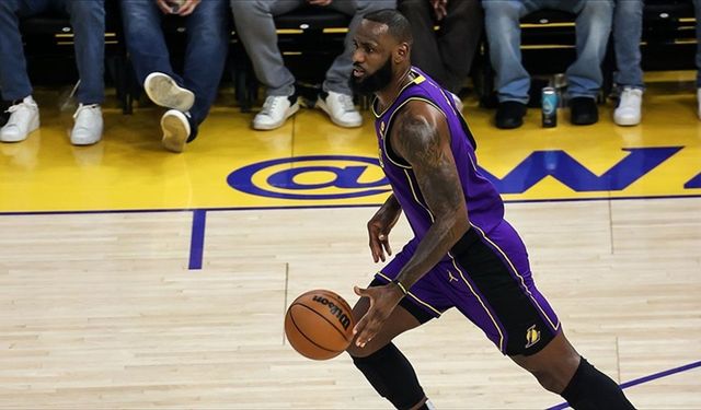 LeBron James'in Rekor Kırdı