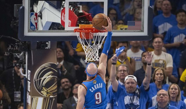 NBA'de Thunder, Sahasında Warriors'a Karşı Kazandı