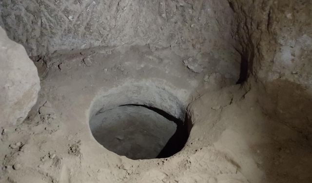 Nevşehir'de define operasyonu: 2 şüpheli yakalandı