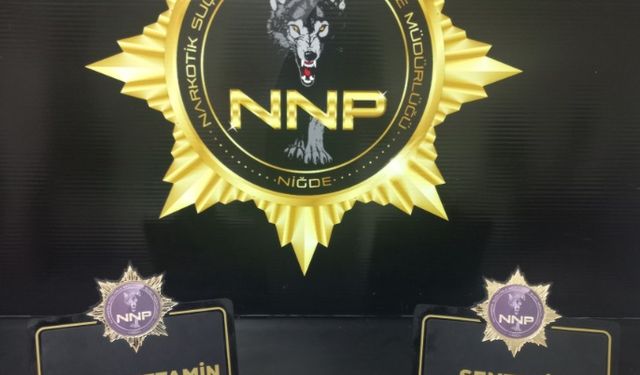 Niğde'de uyuşturucu operasyonu: 9 gözaltı