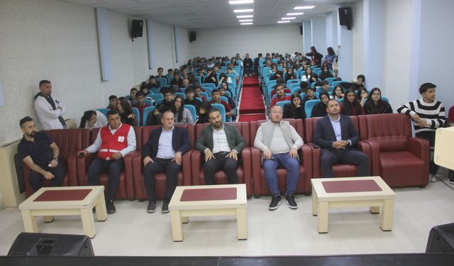 Sivas Zara'da Kızılay Haftası etkinlikleri başladı