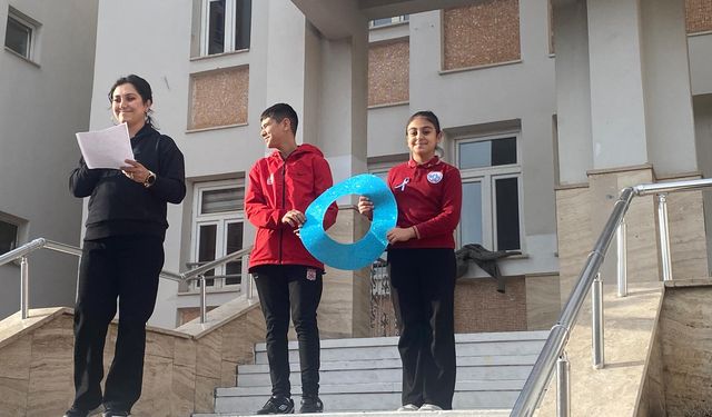 Sivas'ta 'Şeker Çocuklarımız' Etkinliği