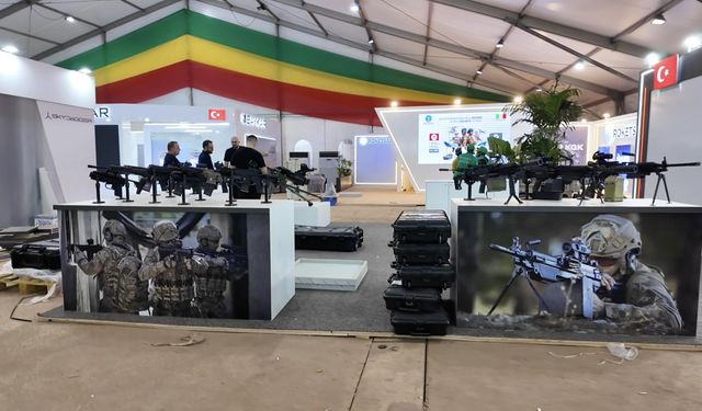 Türk Savunma Sanayisi Afrika'ya Açılıyor
